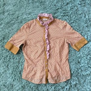 Vintage original penguin bottom down shirt